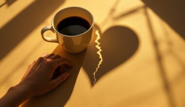 afternoon coffee heart risks