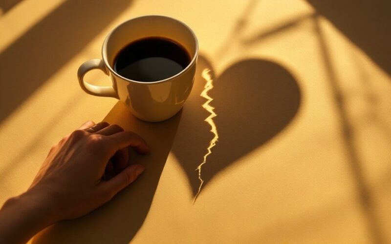 afternoon coffee heart risks