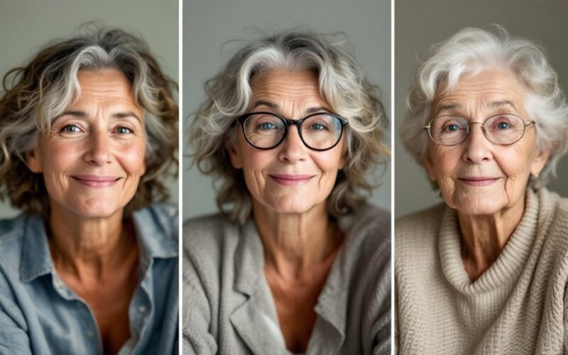 aging stages identification process
