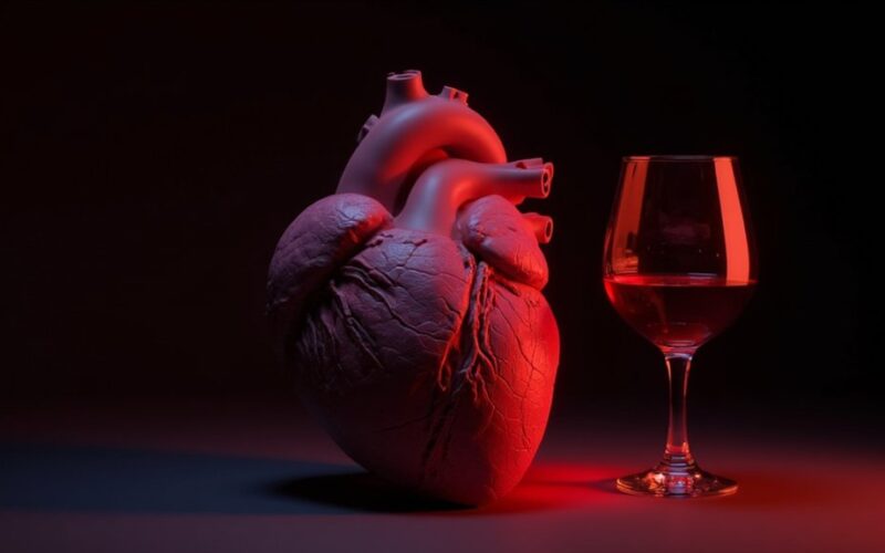 alcohol and heart health concerns