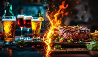 alcohol induced meat cravings explained