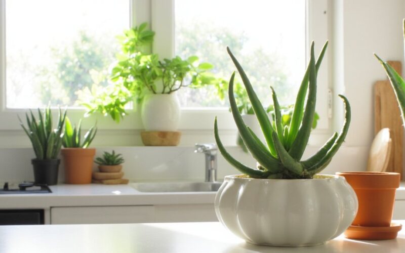 aloe vera air purifier calmer