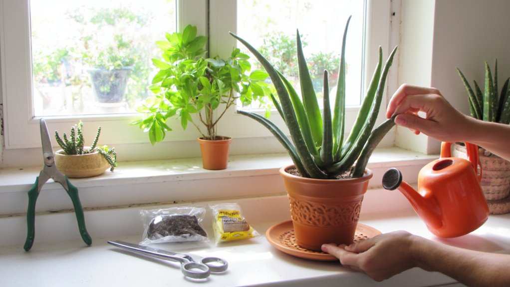 aloe vera plant care