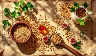 ancient egyptian nutrient rich foods