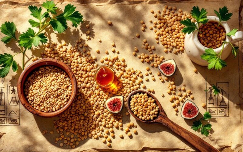 ancient egyptian nutrient rich foods