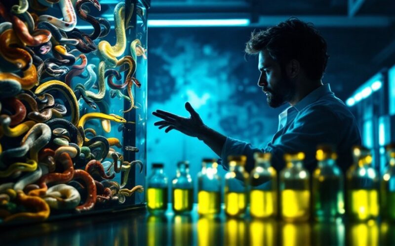 antidote from snake bites