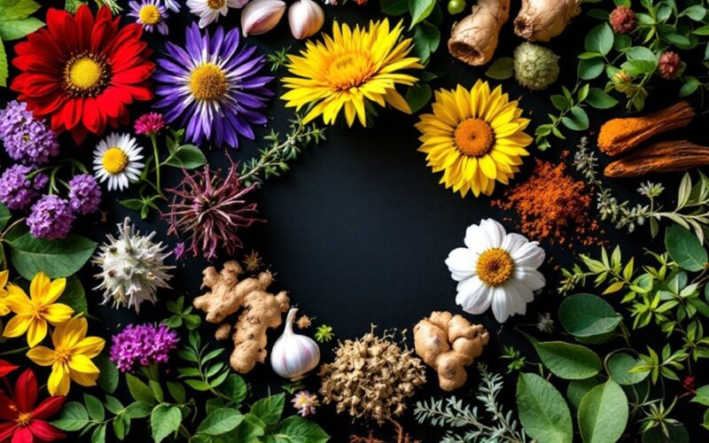 antiviral plants for health