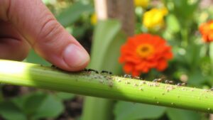 ants indicate garden health