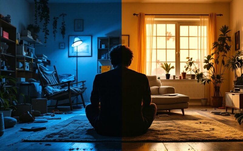 anxiety linked to environment