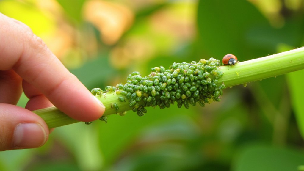 aphids harm plants significantly