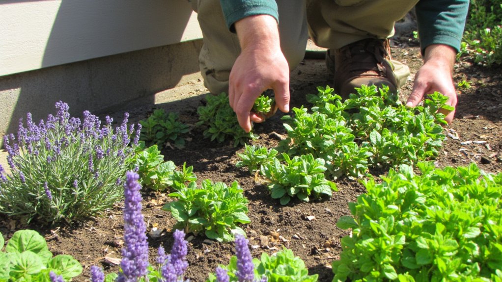 aromatic plants deter rodent invasions
