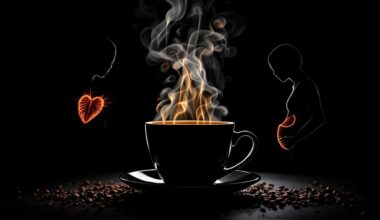 avoid black coffee consumption