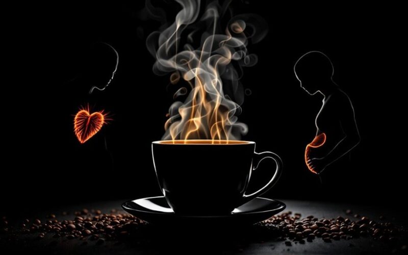 avoid black coffee consumption