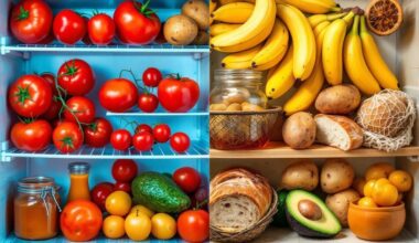 avoid refrigerating certain foods