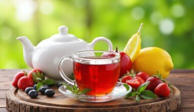 avoid tea post meal