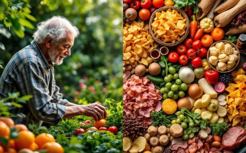 avoid unhealthy aging foods