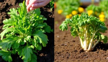 avoiding bitterness in arugula cultivation