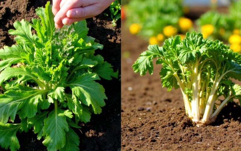 avoiding bitterness in arugula cultivation