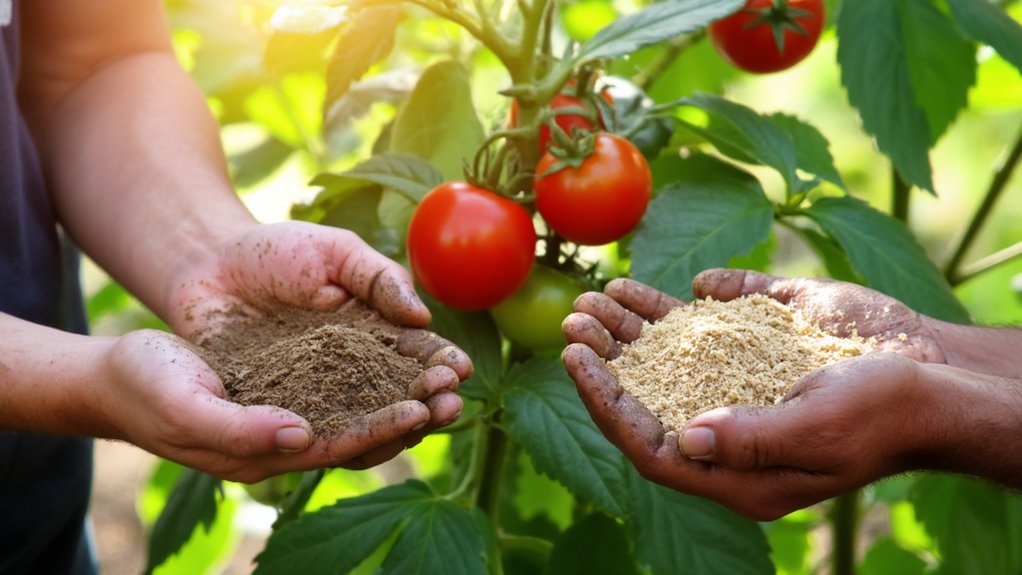 balanced fertilization for optimal tomato yield