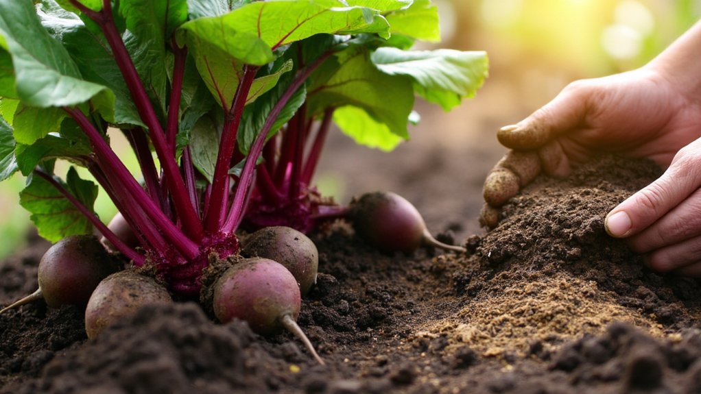 balanced nutrients for healthy beets