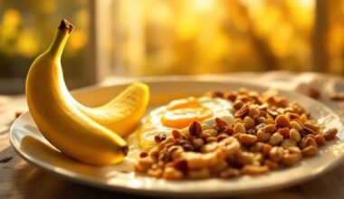 bananas not ideal breakfast