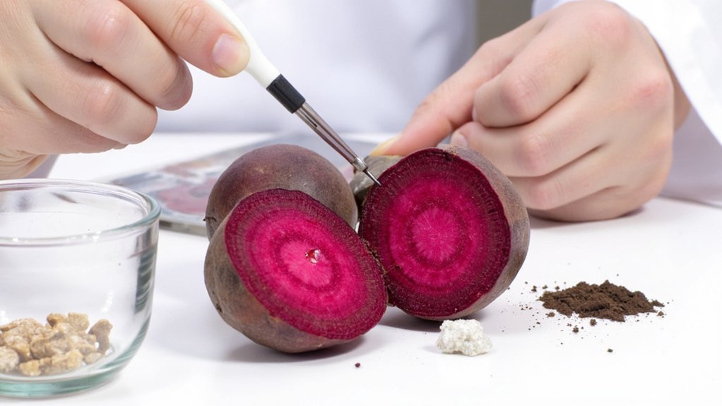 beet bitterness and nutrients