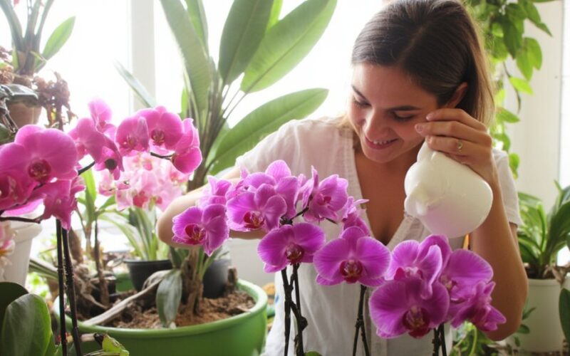 beginner friendly exotic orchid care