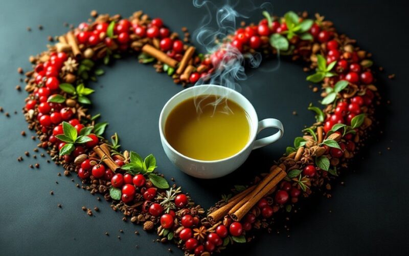 beneficial tea lowers cholesterol