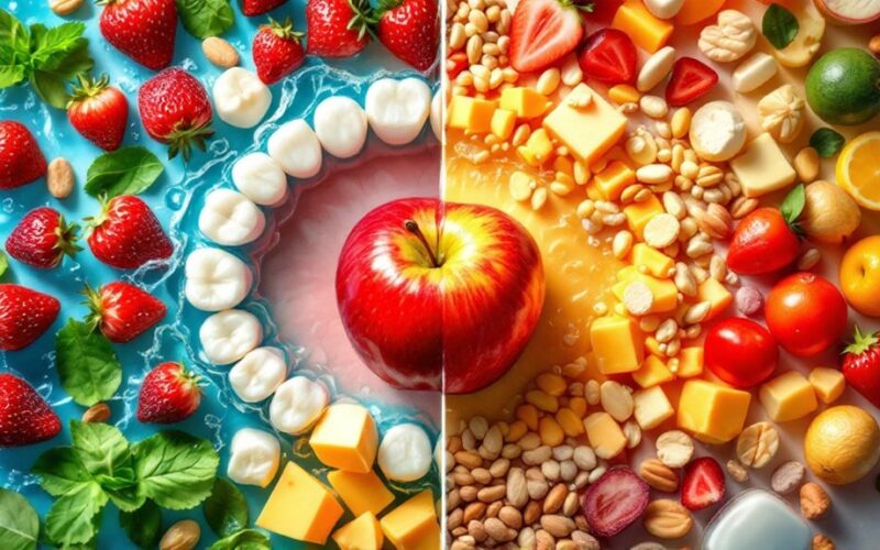 best foods for dental health