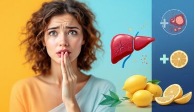 bitter taste liver issue