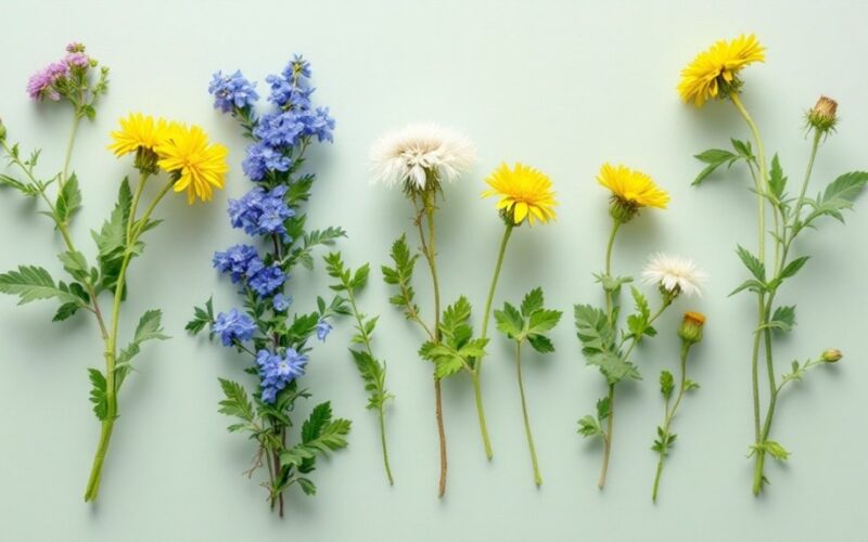 blood and liver cleansing plants