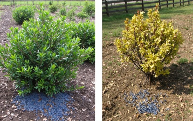 blueberry crop vulnerability demands caution