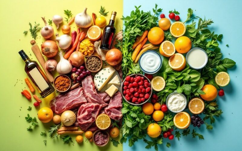 body odor causing foods