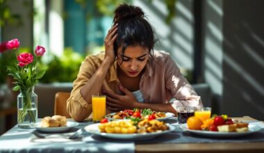 body s signal of stress