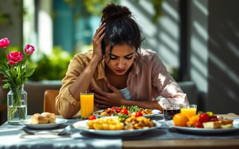 body s signal of stress