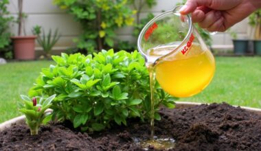 boiled egg water fertilizer