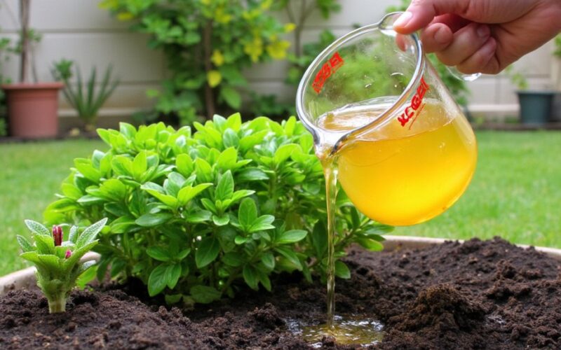 boiled egg water fertilizer
