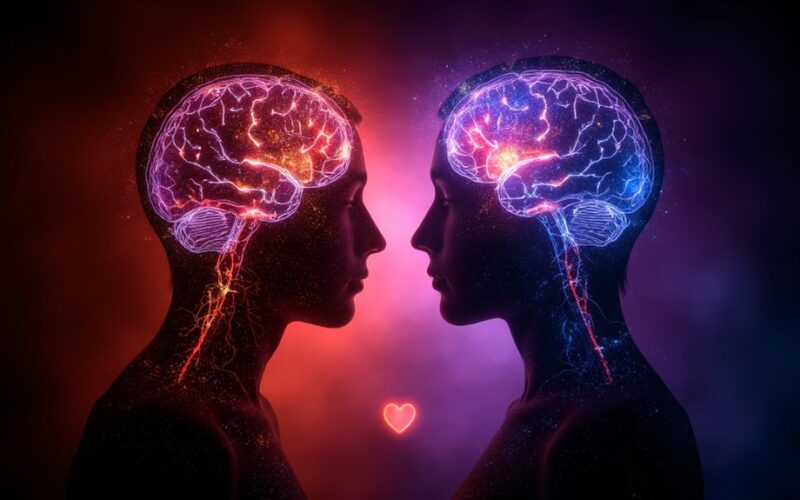 brain activity during intimacy