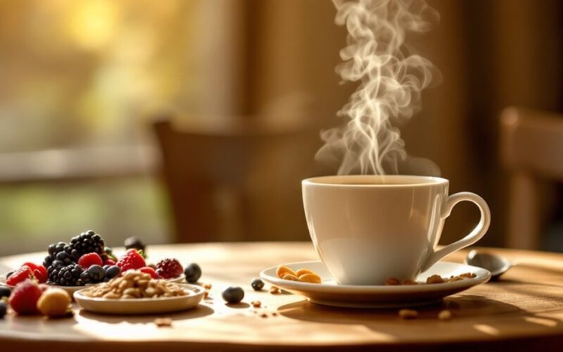 breakfast drink heart benefits