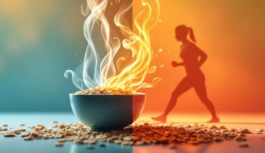 breakfast food burns calories