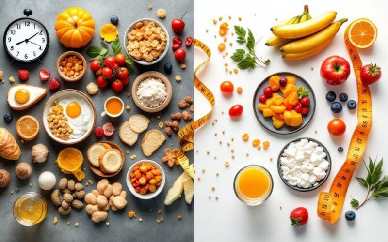 breakfast habit impacts weight