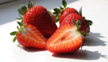 brown spots on strawberries
