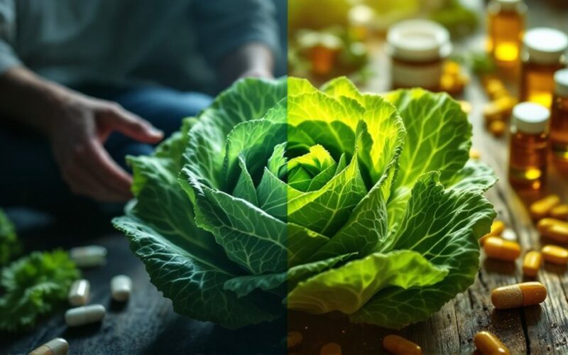 cabbage leaves for healing