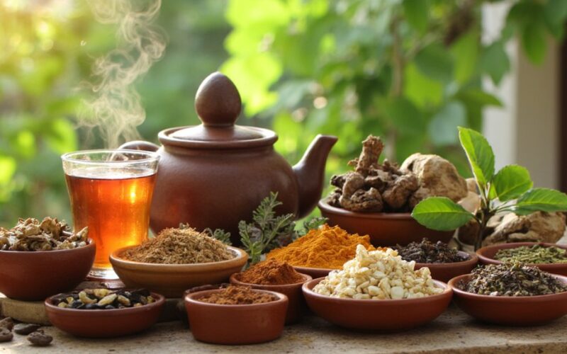 caffeine free herbal strength blend