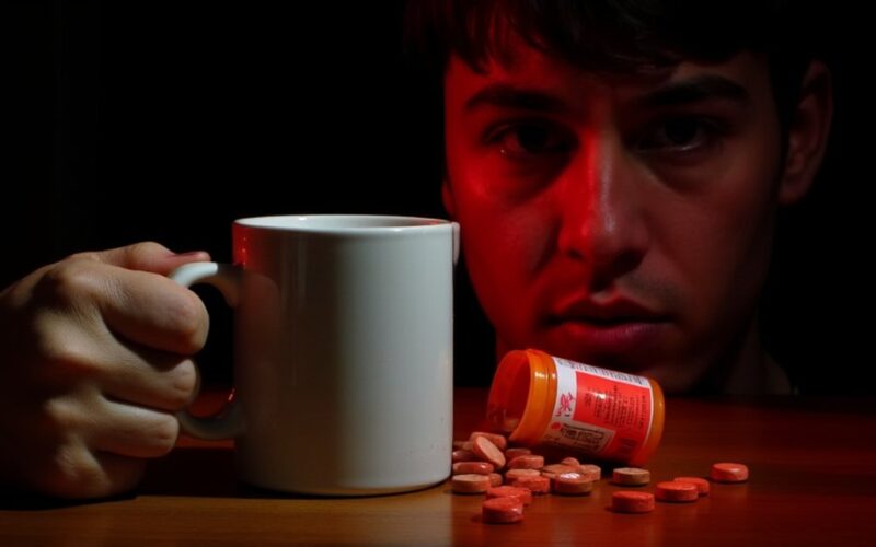 caffeine medication interaction warning