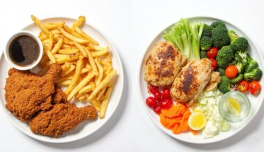 calorie saving food substitution