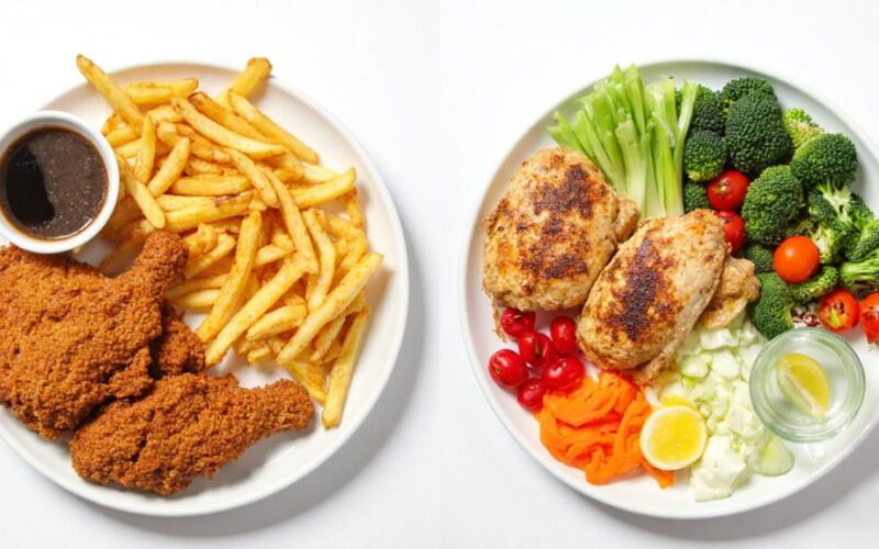 calorie saving food substitution