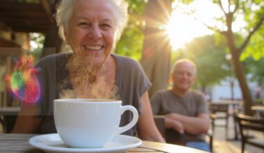 cardiovascular aging caffeine s nuanced effects