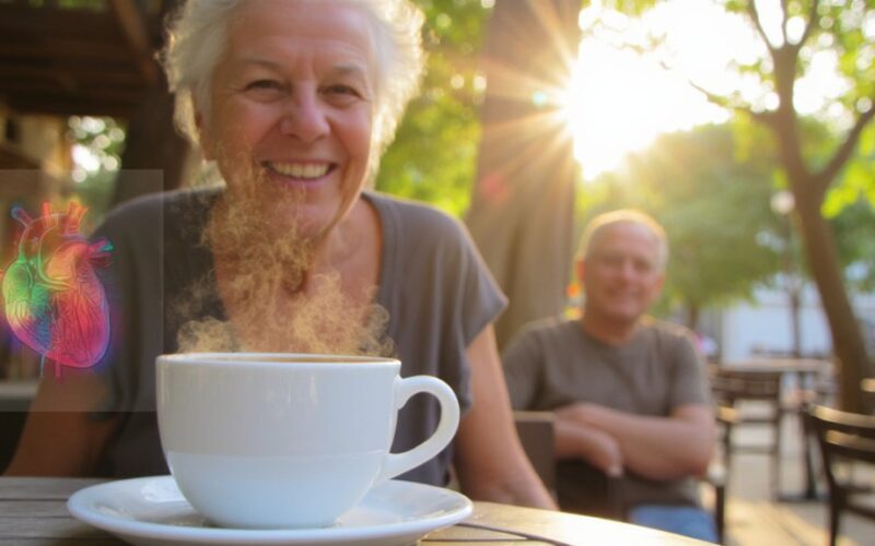 cardiovascular aging caffeine s nuanced effects