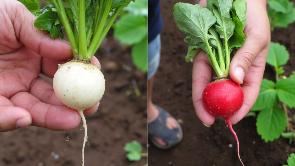 careful water management enhances radish pungency